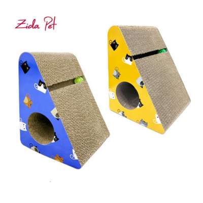 Multi-position Cat Scratching Cardboard Scratcher