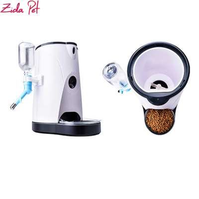 Zida Pet New Smart Wifi Pet Feeder Camera Feeder Automatic Dog Cat Feeder with Camera